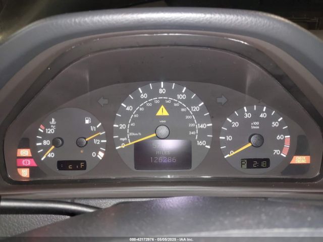 2000 MERCEDES-BENZ E 320 WDBJF65J2YB095098 Photo 6