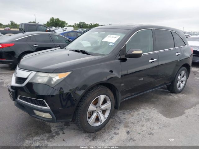 2012 ACURA MDX 2HNYD2H20CH531461 Photo 1
