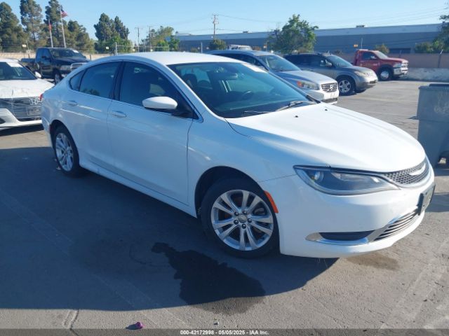 2015 CHRYSLER 200 1C3CCCAB7FN591692 Photo 0