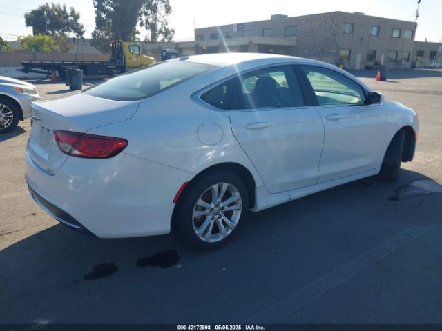 2015 CHRYSLER 200 1C3CCCAB7FN591692 Photo 3