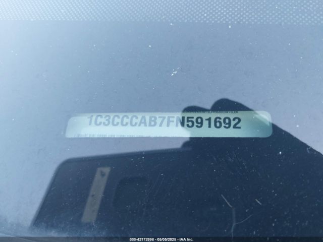 2015 CHRYSLER 200 1C3CCCAB7FN591692 Photo 8