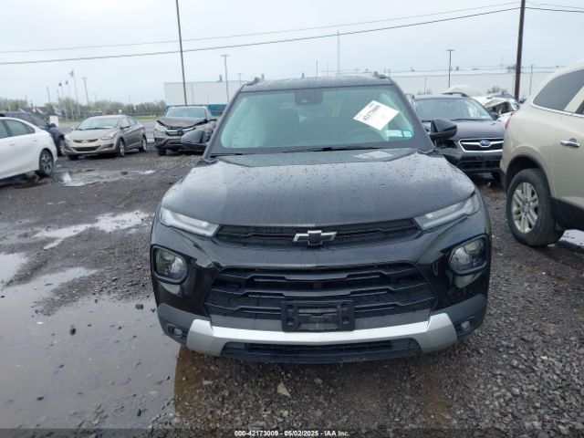KL79MPSL6NB031127 Chevrolet Trailblazer Fwd Lt