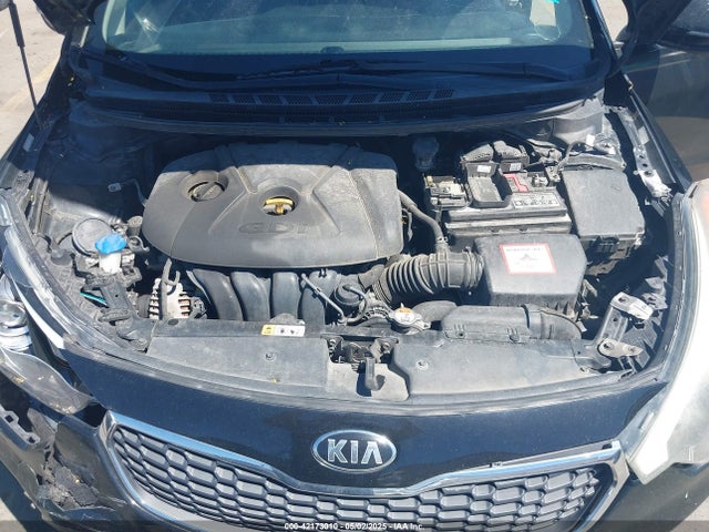 KIA FORTE LX 2016 KNAFK5A80G5606060 Image 10