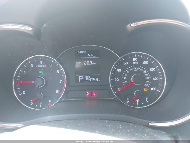 KIA FORTE LX 2016 KNAFK5A80G5606060 Image 7