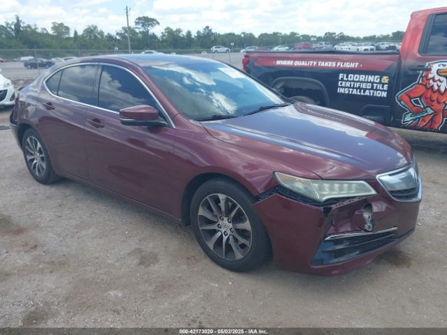 2015 ACURA TLX 19UUB1F52FA009890 Photo 0