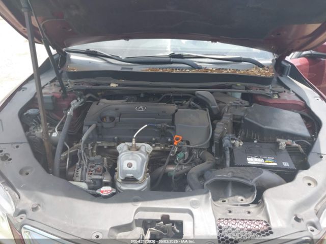 2015 ACURA TLX 19UUB1F52FA009890 Photo 9