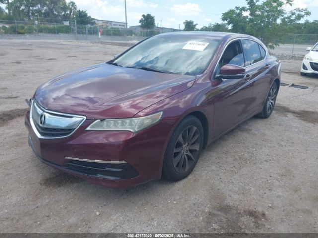 2015 ACURA TLX 19UUB1F52FA009890 Photo 1