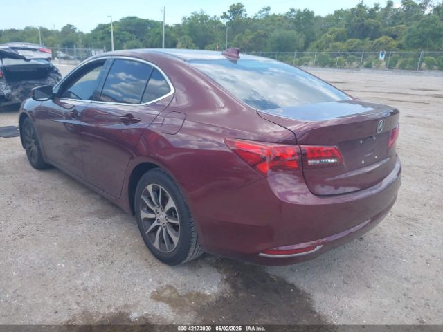 2015 ACURA TLX 19UUB1F52FA009890 Photo 2