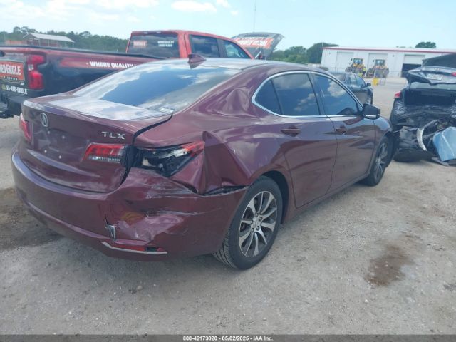 2015 ACURA TLX 19UUB1F52FA009890 Photo 3