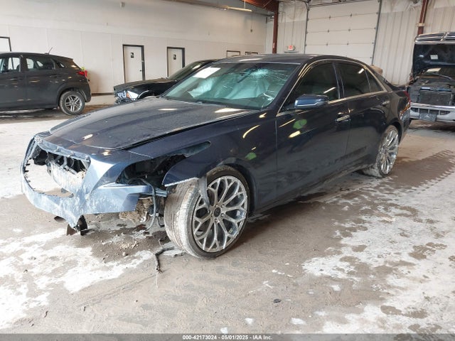 2015 CADILLAC CTS 1G6AW5SXXF0136481 Photo 1