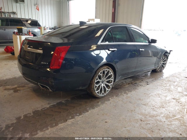 2015 CADILLAC CTS 1G6AW5SXXF0136481 Photo 3