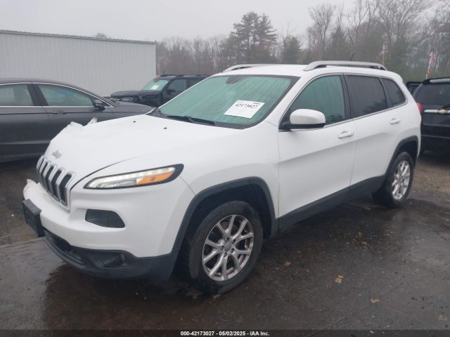 1C4PJMCS0FW558436 Jeep Cherokee Latitude