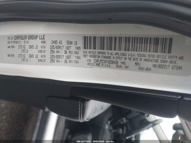 1C4PJMCS0FW558436 Jeep Cherokee Latitude