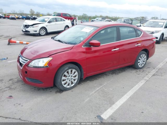 3N1AB7AP8EY288627 Nissan SENTRA SV