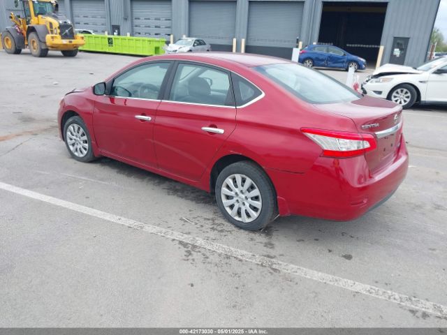 3N1AB7AP8EY288627 Nissan SENTRA SV