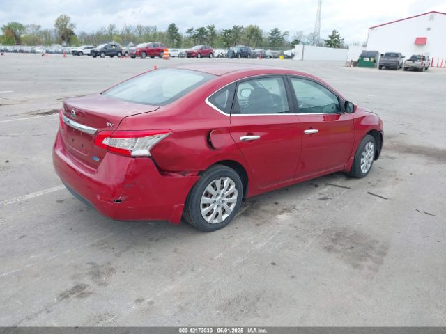 3N1AB7AP8EY288627 Nissan SENTRA SV