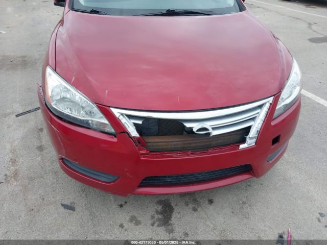 3N1AB7AP8EY288627 Nissan SENTRA SV