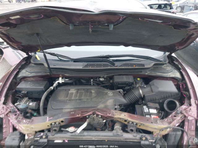 5FRYD4H46EB015552 Acura Mdx Technology Package