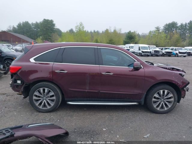 5FRYD4H46EB015552 Acura Mdx Technology Package