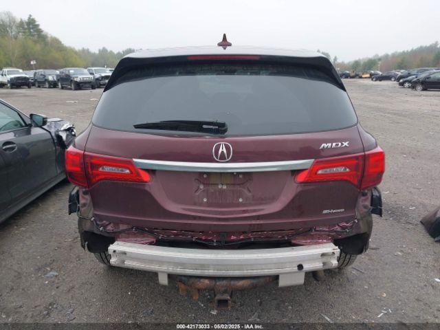 5FRYD4H46EB015552 Acura Mdx Technology Package