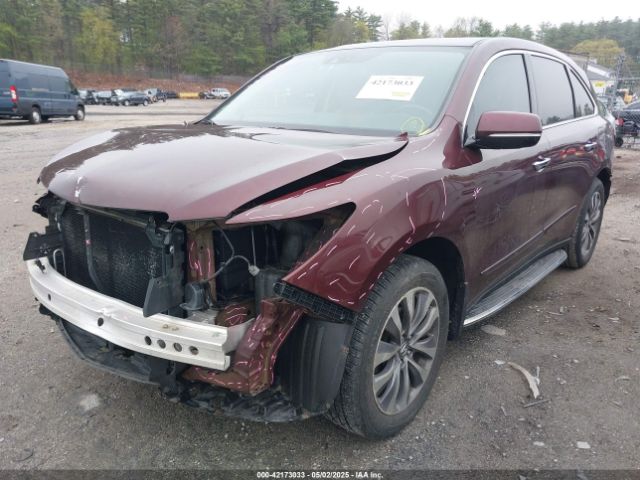 5FRYD4H46EB015552 Acura Mdx Technology Package