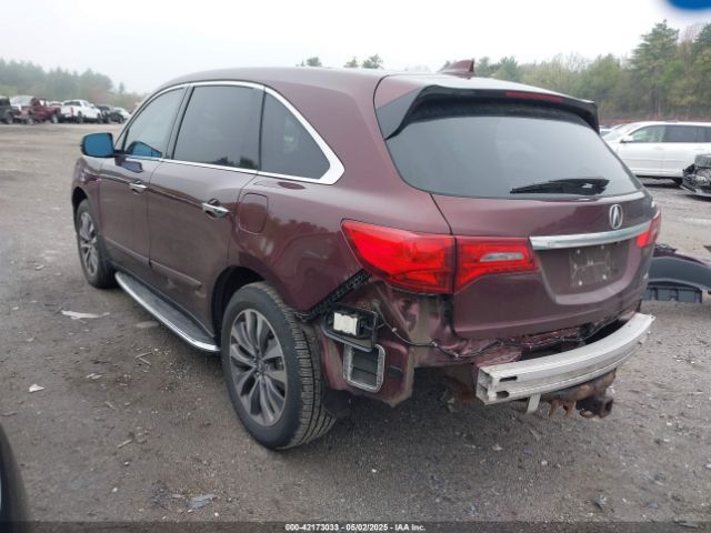 5FRYD4H46EB015552 Acura Mdx Technology Package