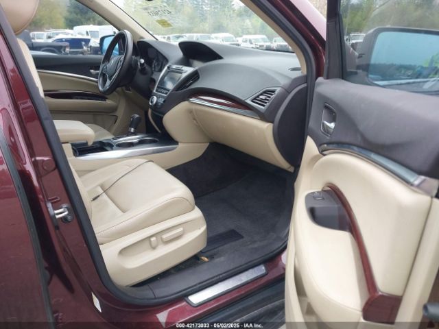 5FRYD4H46EB015552 Acura Mdx Technology Package