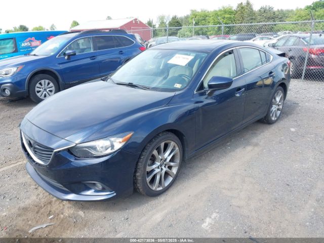 JM1GJ1W53F1200121 Mazda Mazda6 I Grand Touring