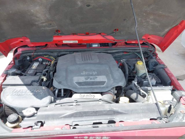 1C4BJWFG7EL138038 Jeep Wrangler Unlimited Rubicon