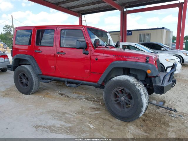 1C4BJWFG7EL138038 Jeep Wrangler Unlimited Rubicon