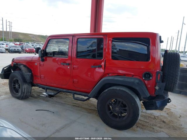 1C4BJWFG7EL138038 Jeep Wrangler Unlimited Rubicon