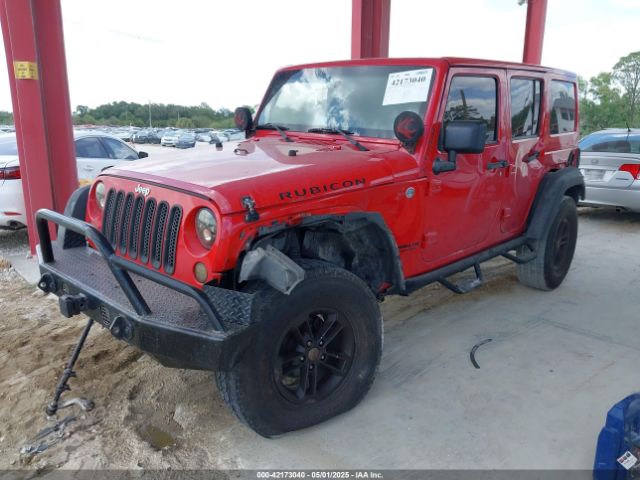 1C4BJWFG7EL138038 Jeep Wrangler Unlimited Rubicon