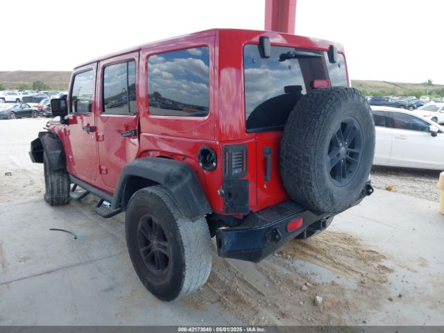 1C4BJWFG7EL138038 Jeep Wrangler Unlimited Rubicon