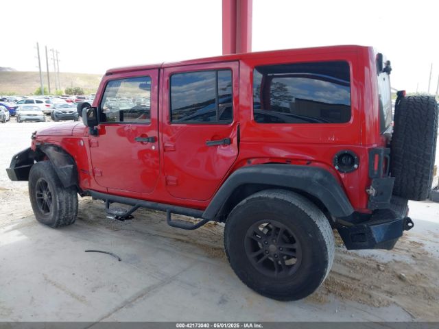 1C4BJWFG7EL138038 Jeep Wrangler Unlimited Rubicon