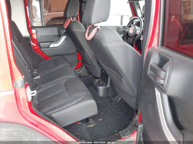 1C4BJWFG7EL138038 Jeep Wrangler Unlimited Rubicon