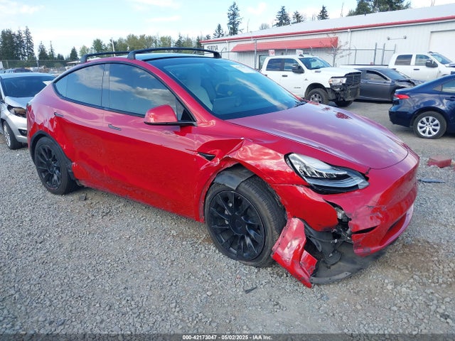 2021 TESLA MODEL Y 5YJYGDEE2MF099373 Photo 0