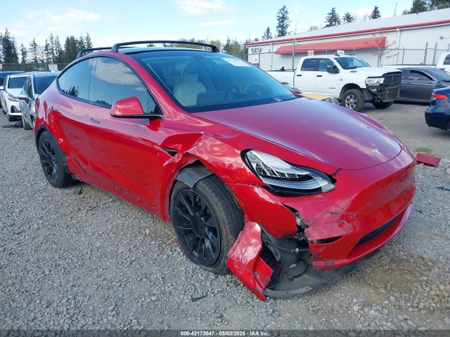 2021 TESLA MODEL Y 5YJYGDEE2MF099373 Photo 5