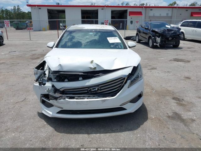 5NPE24AFXGH327870 Hyundai SONATA SE