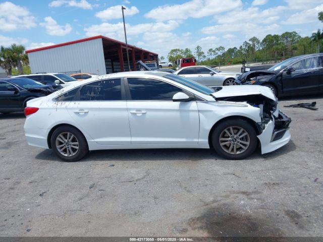 5NPE24AFXGH327870 Hyundai SONATA SE