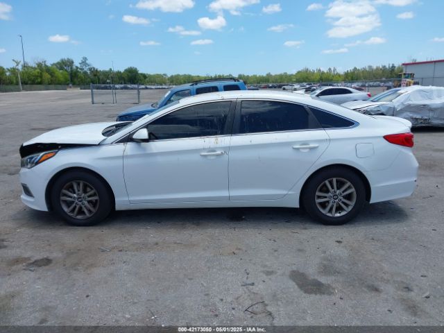 5NPE24AFXGH327870 Hyundai SONATA SE