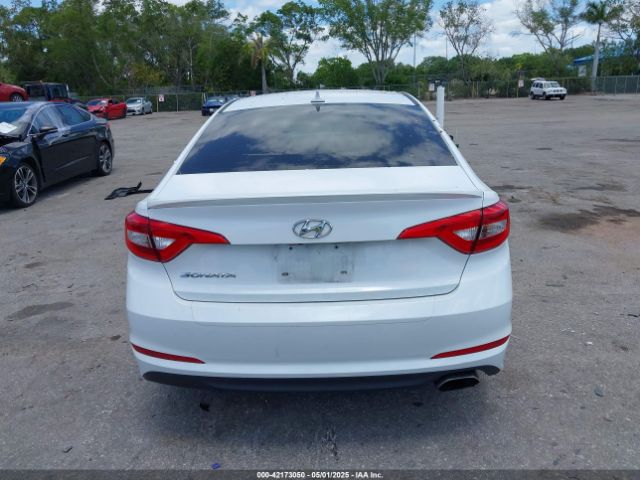 5NPE24AFXGH327870 Hyundai SONATA SE