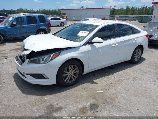 5NPE24AFXGH327870 Hyundai SONATA SE