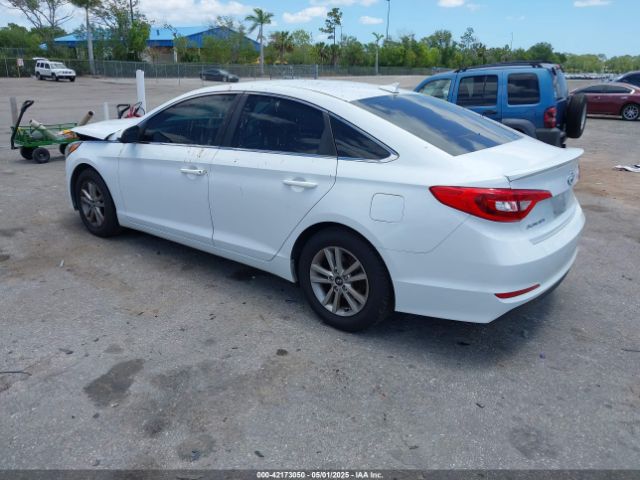 5NPE24AFXGH327870 Hyundai SONATA SE