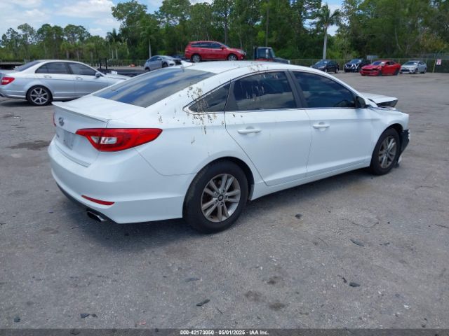 5NPE24AFXGH327870 Hyundai SONATA SE