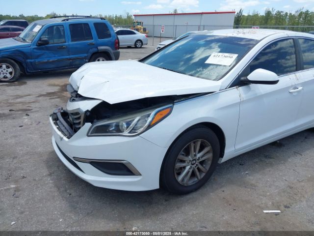 5NPE24AFXGH327870 Hyundai SONATA SE
