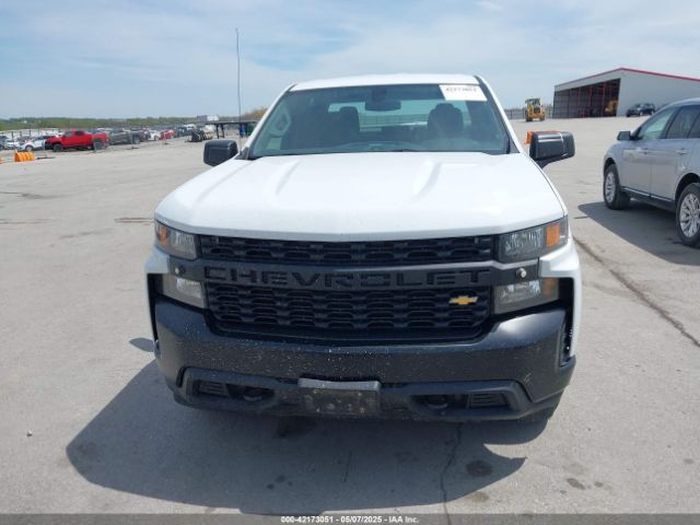 1GCRYAEH5KZ398485 Chevrolet Silverado 1500 Work Truck