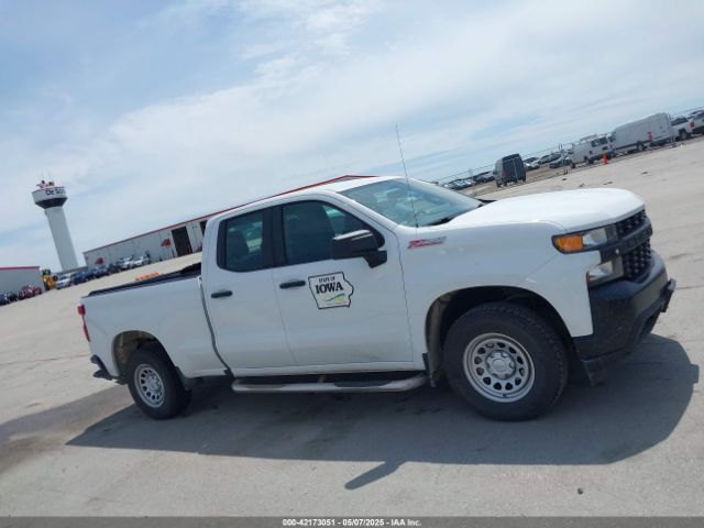 1GCRYAEH5KZ398485 Chevrolet Silverado 1500 Work Truck