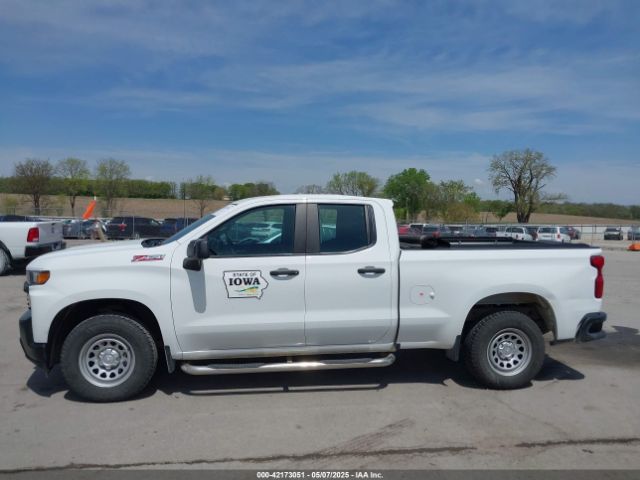 1GCRYAEH5KZ398485 Chevrolet Silverado 1500 Work Truck