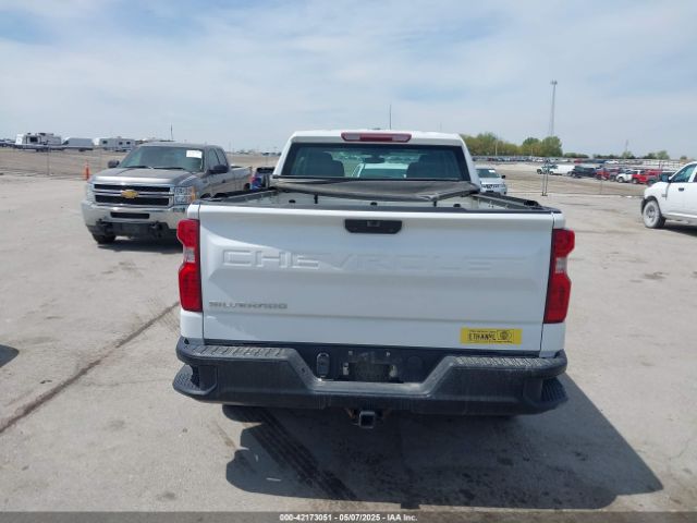 1GCRYAEH5KZ398485 Chevrolet Silverado 1500 Work Truck