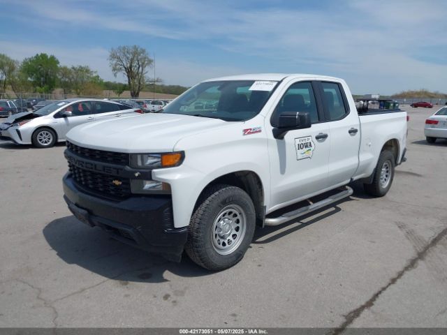 1GCRYAEH5KZ398485 Chevrolet Silverado 1500 Work Truck